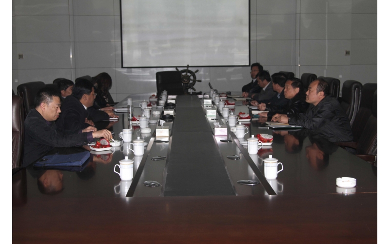王吉能副市長(zhǎng)一行到我公司調(diào)研